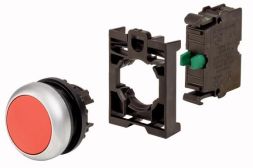 Eaton M22-DR-K10-BVP push button 1 NO contact, complete unit, 110935
