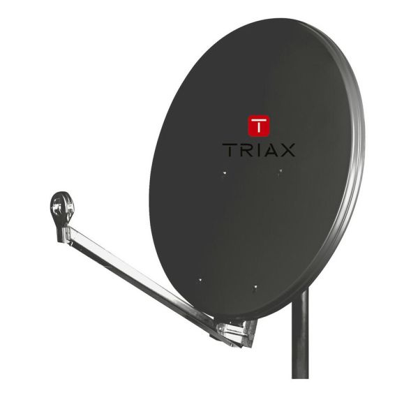Triax 350462 Hit Fesat 65 slate grey satellite dish