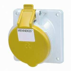 Mennekes 3110 surface-mounted box angled 32A 3-pole 4h 110V IP44