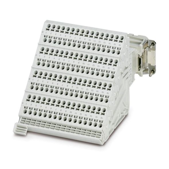 Phoenix Contact 1580202 HC-D 64-A-TWIN-PER-F terminal adapter