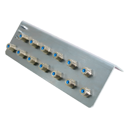 Televes ERD13N Grounding bracket for 13 RF cables
