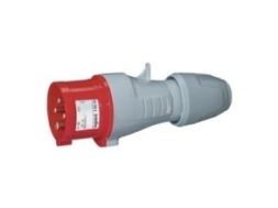 Legrand 555128 CEE plug 4P 16A 415V RT IP44