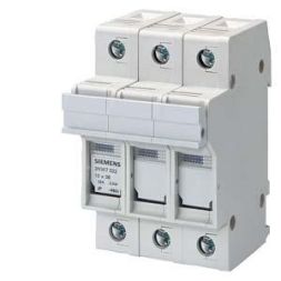 Siemens 3NW7132 built-in fuse base size 14x51mm 50A 3-pole