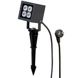 CMD 9045 LED garden spotlight LB23 warm white anthracite
