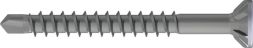 Reisser 009267V138-0500506-1 SPARIBO chipboard screw, Flaseko with milling cutter, TX, TG, drill bit, 5.0 x 50, stainless steel A2, brushed, pass., 1x sliding, pack of 500