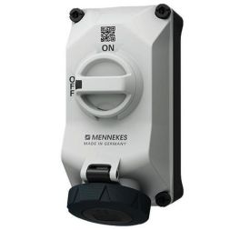 MENNEKES 5702407G DUO R 16A4P7h 500V IP67 wall socket