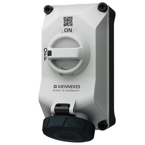 MENNEKES 5702407G DUO R 16A4P7h 500V IP67 wall socket