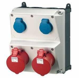 Mennekes 920026 socket combination AMAXX IP44