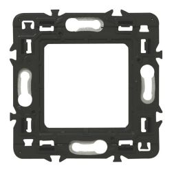 Legrand 080251 support ring aluminum 2 modules