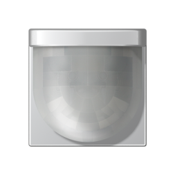 Jung A17280AL LB-Management motion detector Standard 2, 20 m, IP44, Series A, aluminum
