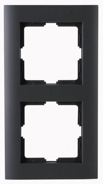 Kopp 402615004 2-way HK07 anthracite cover frame