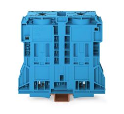 Wago 285-1184 blue 185qmm 2 conductor feed-through terminal