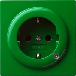 Gira 018245 SCHUKO Control S-Color Green