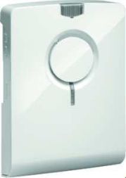 Grothe Echo 120 white 8-12V AC/DC and battery electronic gong, 43531