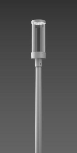 RZB 612269.004.Z1 Lupalo Scandia 66 9W-3000K LED mast light