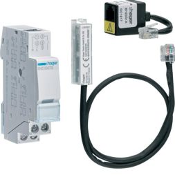 Hager EHZ003 eHZ-Trafimanagement Set