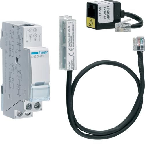 Hager EHZ003 eHZ-Trafimanagement Set
