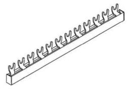 Pollmann 2219603 G-2L-210/10MFC12TE fork phase rail