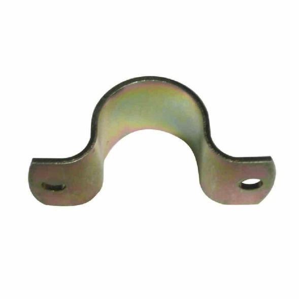 Gah-alberts 21665 8 Pipe clamp galvanized 42.4 mm