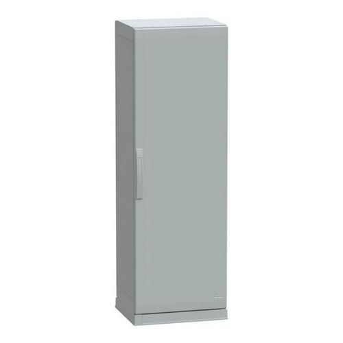 Schneider Electric NSYPLAZ1554G 7035 POLY-WS 1500X500X420 1 DOOR standing cabinet