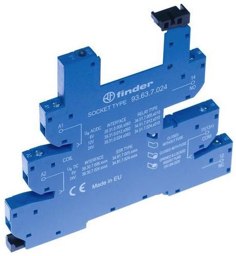 Finder 93.63.8.230 Relay socket