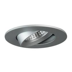 Brumberg 20353680 12V/AC 50W silver recessed ceiling spotlight