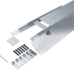 TEHALIT BKF200045 floor duct 200x45-70 dry