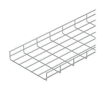 OBO Bettermann 55 150 FT 55x150x3000mm galvanized heavy mesh cable tray SGR, 6000190