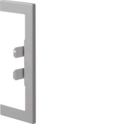 TEHALIT BR65170W7035 Wall connection panel for BR65x170mm upper part 80mm light grey