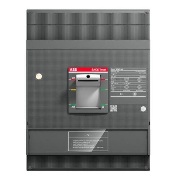 ABB Stotz-Kontakt 1SDA100784R0001 XT6D 800 3-pl.FF 800 circuit breaker