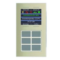 Issendorff 30272 LCN-GT10DC glass 10-T 6LED+2.8Display cha keypad