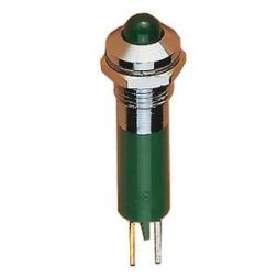 Scharnberger & Hasenbein 38082 external reflector 5mm 24-28VDC yellow LED lamp