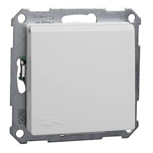 ELSO 265034 socket insert with hinged lid 16A JOY pure white