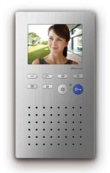 TCS CAI2000-0150 CAI2000 hands-free wall unit silver Carus Origo Video color indoor station