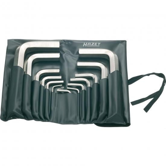 Hazet 2100/10P Allen key set