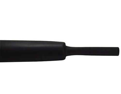 Cellpack 144328 SR1F 1.6-0.8/1200 black thin-walled shrink tubing