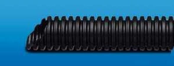 Hegler 9310063 EYLF63 flexible black plastic insulation pipe