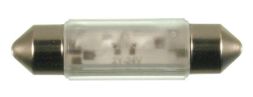 Scharnberger &amp;amp; Hasenbein 35924 11x43mm 24VAC/DC yellow 1 chip LED soffit lamp