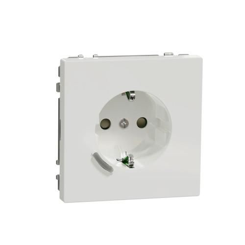 MERTEN MEG2380-6035 16A System Design lotus white socket SCHUKO