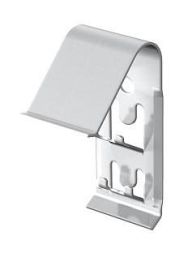 OBO Bettermann DKU universal cover clamp, 6065600