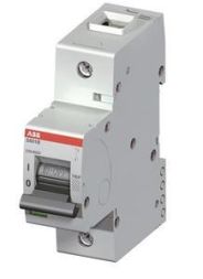 ABB Stotz-Kontakt S801B-K80, high-performance circuit breaker 80A,K,230/400VAC=Icu16kA,1P, 2CCS811001R0627