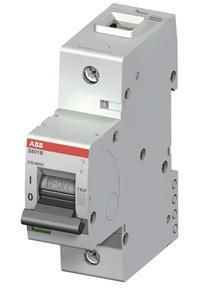 ABB Stotz-Kontakt S801B-K80, high-performance circuit breaker 80A,K,230/400VAC=Icu16kA,1P, 2CCS811001R0627