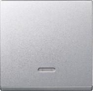 MERTEN 431060 rocker switch aluminium System M