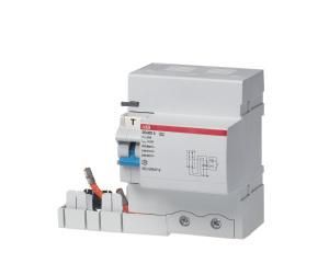 ABB Stotz-Kontakt DDA802 A-63/0.5, FI block for S802 2P type A 63A 500mA, 2CSB802101R4630