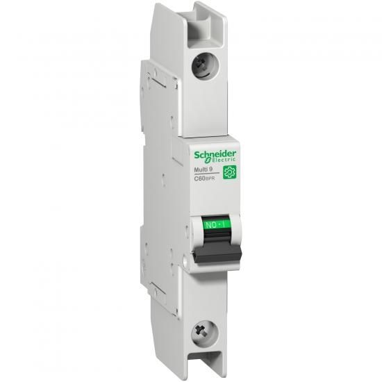 Schneider Electric M9F52108 M9 C60BPR 1P 8A C UL489 circuit breaker