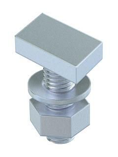 OBO Bettermann CL27HB M8x25 ZL hammer head screw, 1148028