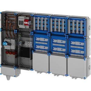 Hensel Mi EV 22kW 12101 for 12 charging points each 22kW charging distributor