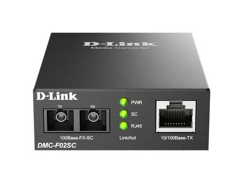 D-Link DMC-F02SC/E Fast Ethernet Converter