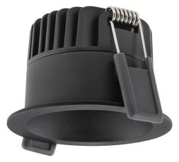LEDVANCE Osram 4058075799868 SP DK FIX P 8W 930 PS DIM IP44 BK LED recessed ceiling spotlight