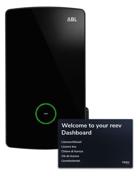 ABL Sursum 100000202 eM4 Single CON SDO Eich reev ready 22 kW Wallbox